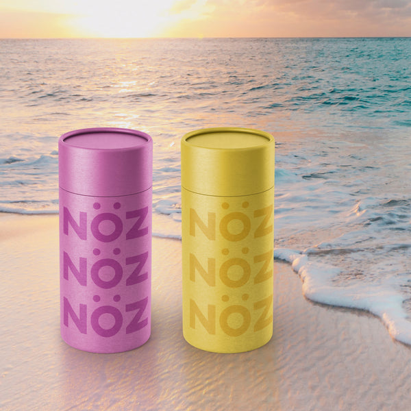 Nöz's reef-safe formula protects the nose while protecting marine habitats and wild-life.